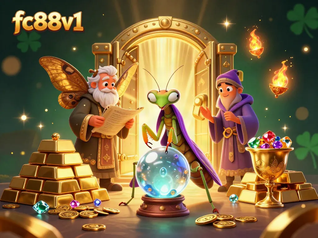 Engage in exciting gameplay at fc88v1 with a vibrant casino atmosphere featuring fortune-telling elements