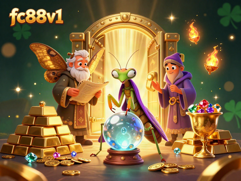 Engage in exciting gameplay at fc88v1 with a vibrant casino atmosphere featuring fortune-telling elements