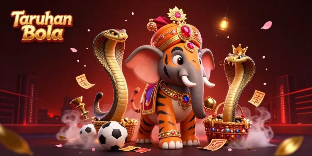 Experience Taruhan Bola in style with dynamic sports betting elements.
