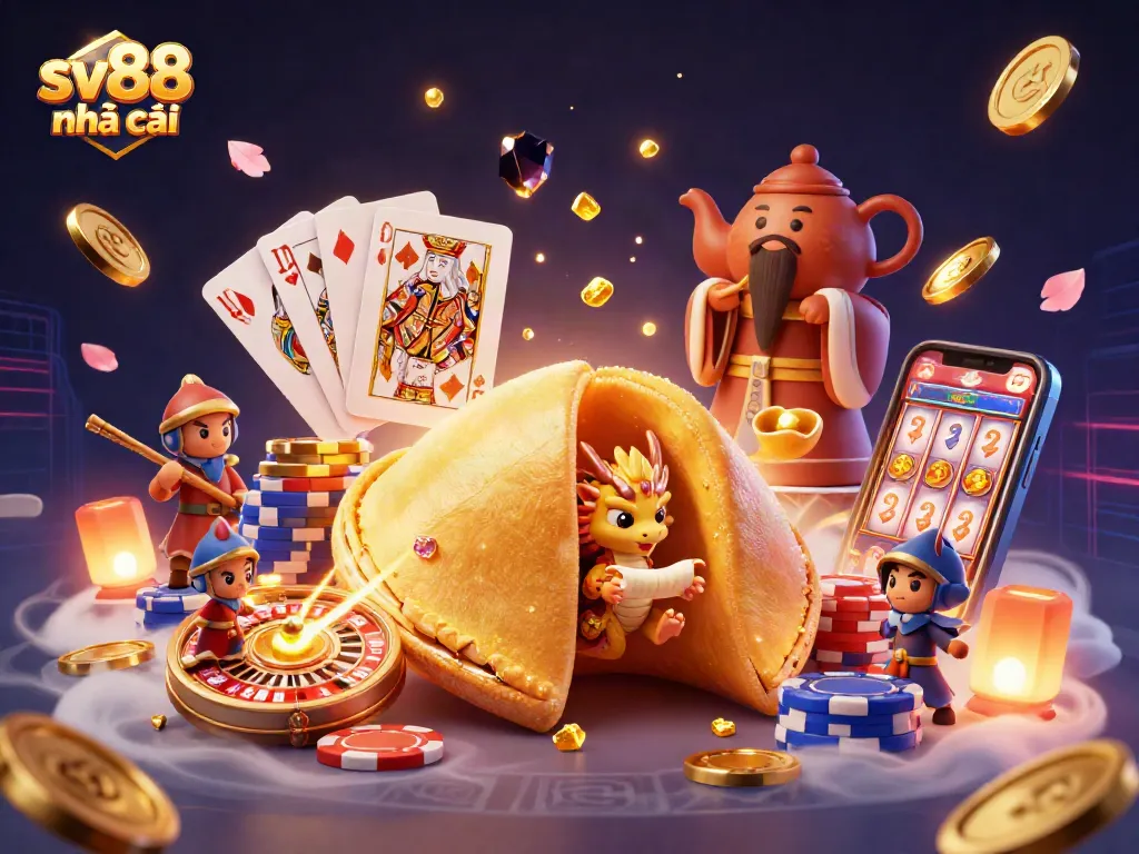 Experience the vibrant adventure at sv88 nhà cái with thrilling casino games and dynamic wins.