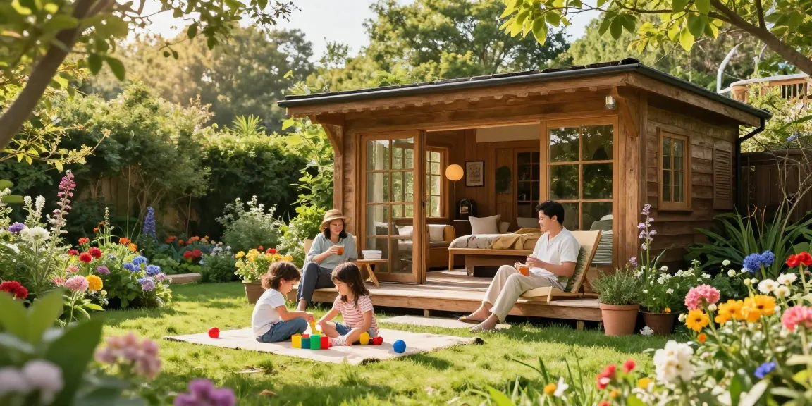 Gartenhaus Holz: Innovative Lösungen für Ihren Garten im Jahr 2026